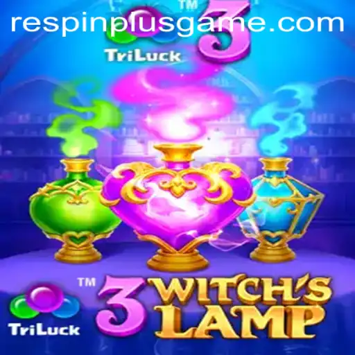 The Enchanting World of 3WitchsLamp and Its Innovative 'RESPIN PLUS' Feature